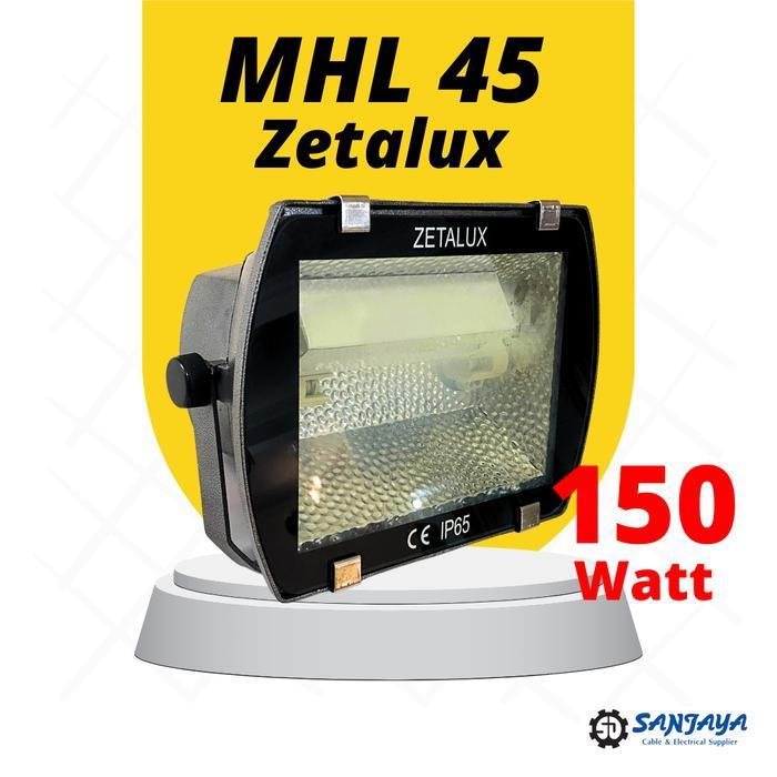 Lampu Sorot MHL 45 150W Zetalux