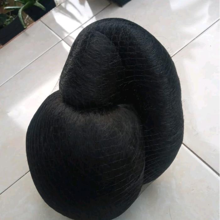 sanggul mletrek_jawa_modern