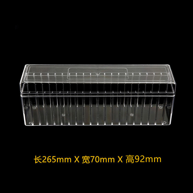 20 Certified Graded PCGS NGC Slab Coin Holder Coin Transparent Box Coins Protection Storage