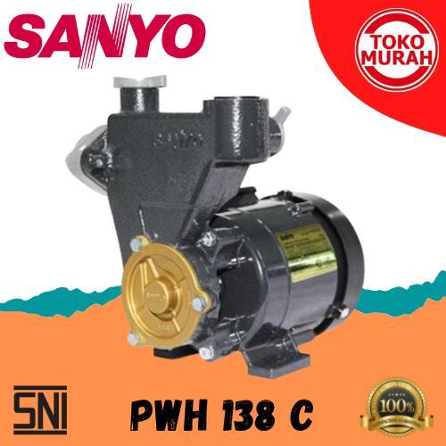 Pompa Air Sanyo Pwh 138 C