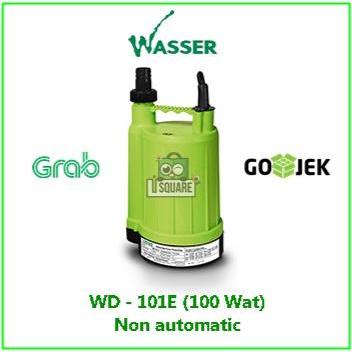 Pompa Celup Wasser Wd101E / Wd-101 E (100 Watt)