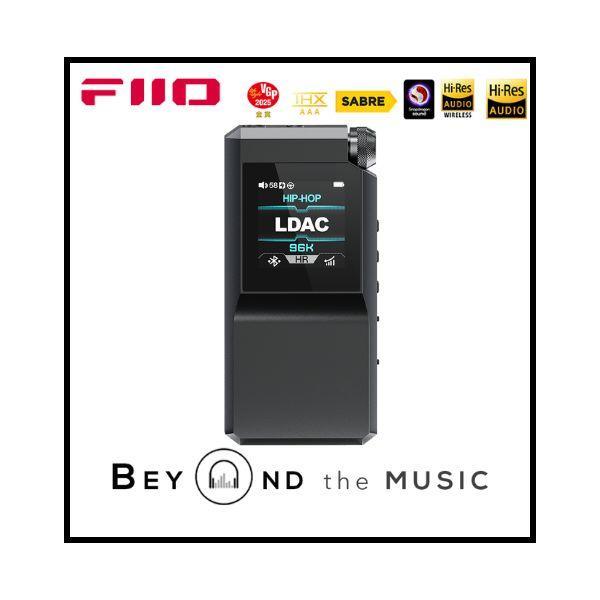FiiO BTR17 Portable Bluetooth DAC dan Headphone Amplifier - Hitam, Biru