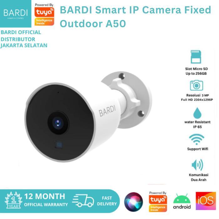 BARDI Smart IP Camera Fixed Outdoor A50 IP Camera Outdoor Static