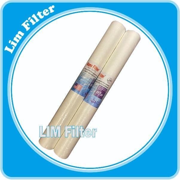 Nano Sediment Cartridge Filter 20 inch 5 mikron