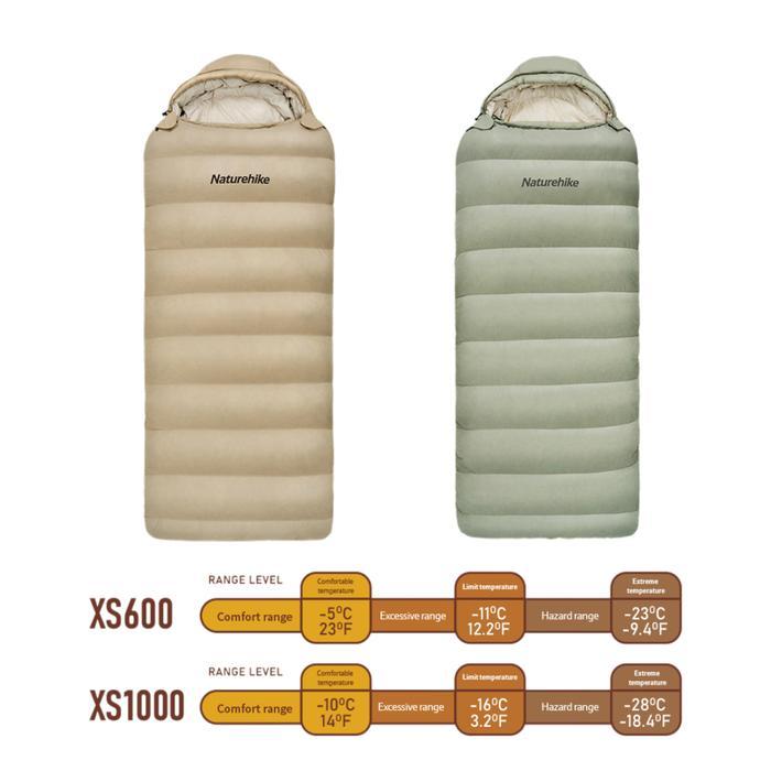 Sleeping Bag Down Naturehike CNH22SD008 Winter Down Sleeping Bag