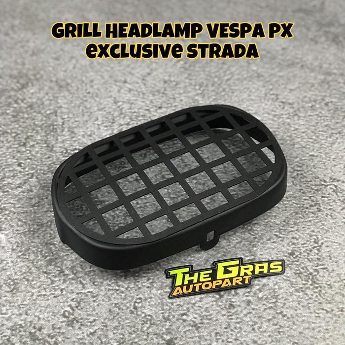 Grill Lampu Vespa Px Grill Lampu Vespa Grill Headlamp Vespa Ring Lampu Vespa Px
