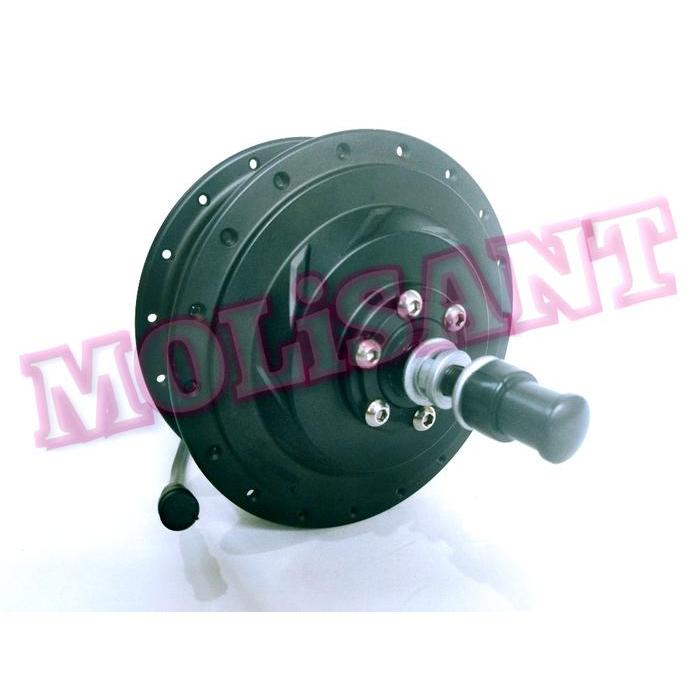 REAR HUB EBIKE 500W 48V CASSETTE BLDC BRUSHLESS WATERPROOF