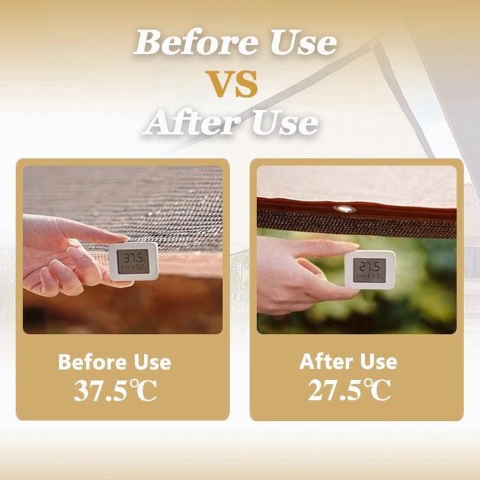 JARING PARANET 95%/PARANET ANTI-UV /PARANET NILON/ PARANET 95% 1 ROLL /JARING PARANET TEBAL OUTDOOR