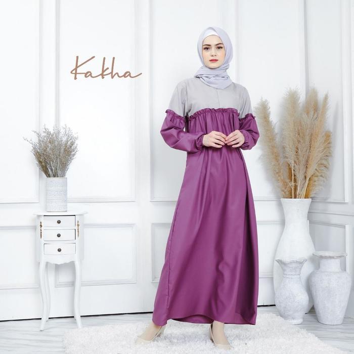 KAKHA - RAYA SERIES (PURPLE)) - SARIMBIT KELUARGA MUSLIM