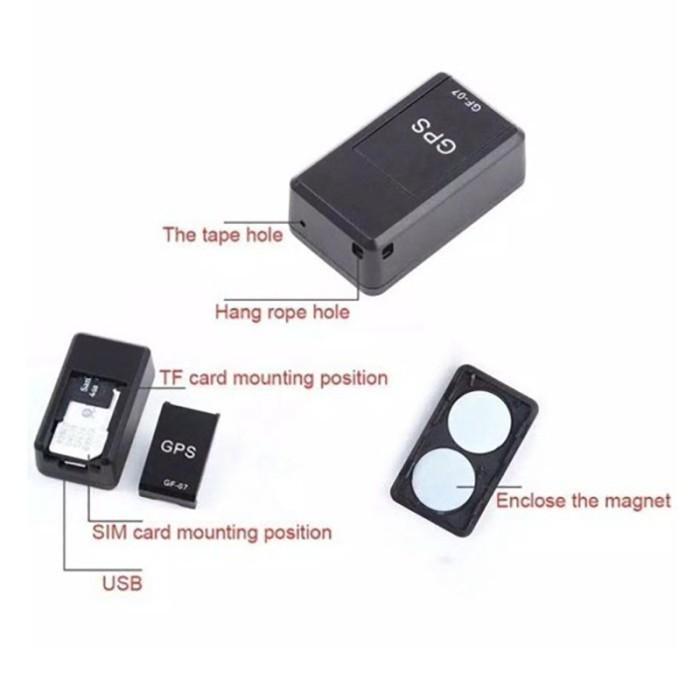 GPS Tracker Mini GPS Mobil / GPS Motor CS