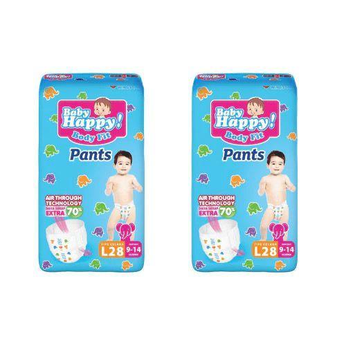 2 BALL BABY HAPPY PANTS POPOK BAYI CELANA BABY HAPPY 2 BALL
