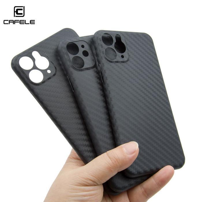 Cafele Ultra Thin Carbon Case - Iphone 11 Iphone 11 Pro Max Original