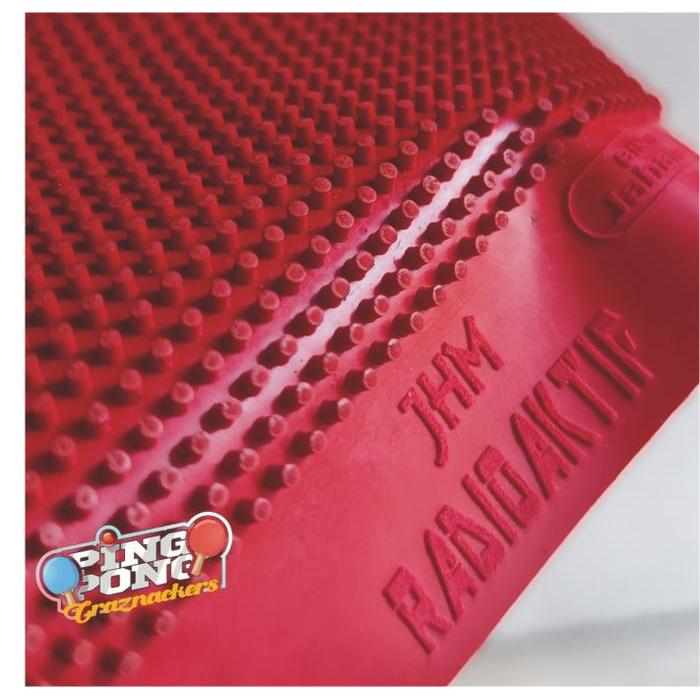 Karet Pingpong Bintik Jahanam Radioaktif Tenis Meja