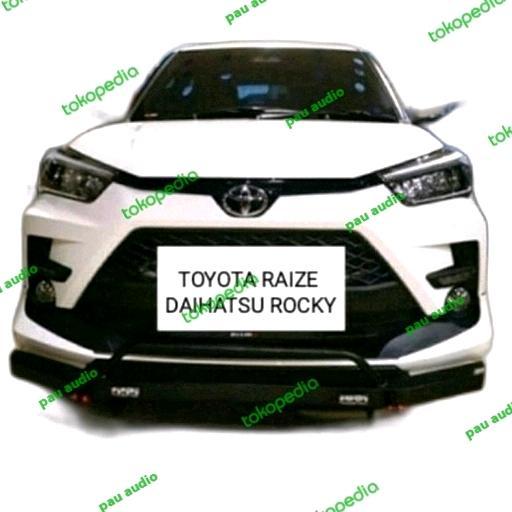 TOWING BESI BEMPER DEPAN TOYOTA RAIZE / DAIHATSU ROCKY