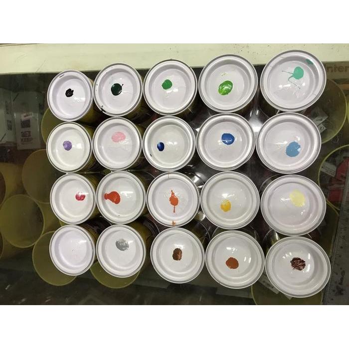 "New" Cat kuda terbang / cat minyak / cat besi/ cat kayu ,warna merah