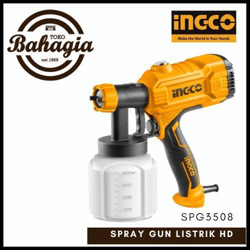 SPRAY GUN ELEKTRIK SPRAY GUN LISTRIK CAT MOBIL HD INGCO SPG3508