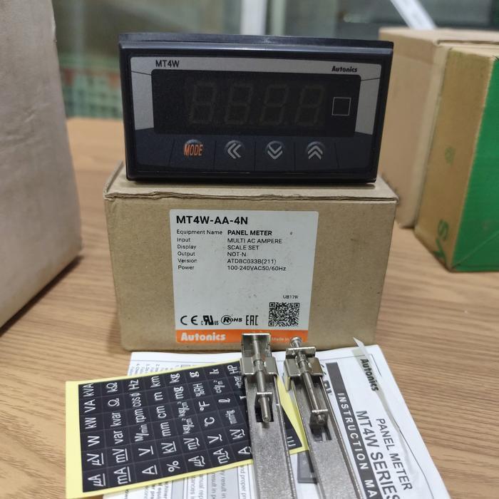 MT4W-AA-4N PANEL METER AUTONICS