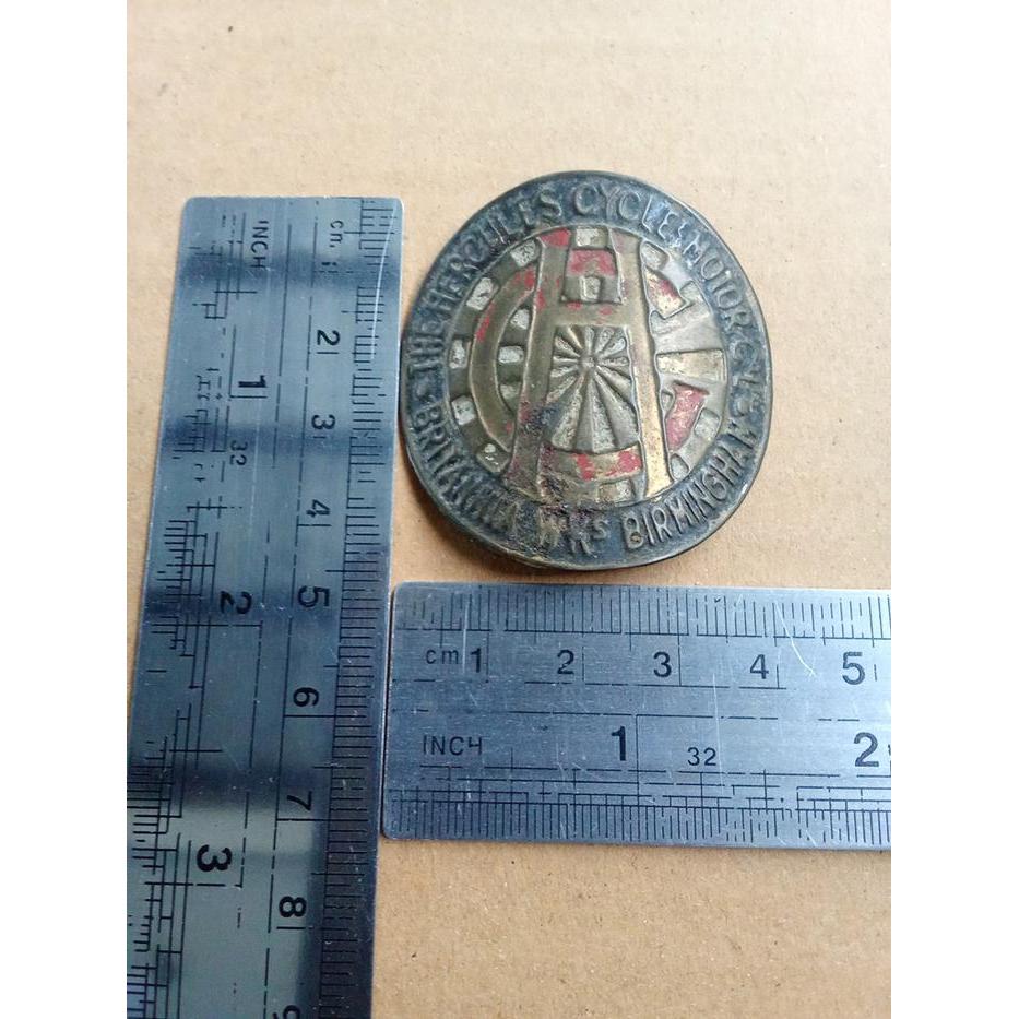 EMBLEM SEPEDA ONTHEL HERCULES TOTOKAN PENENG