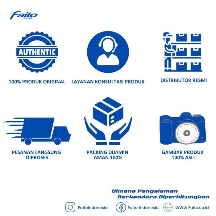 PAKING BLOK GASKET COPPER TEMBAGA JUPITER MX 68MM TEBAL 0.5MM FAITO