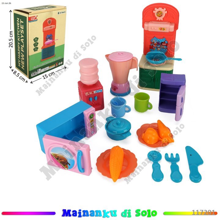 [Mainanku] Mainan Kitchen Set Mini Kitchen