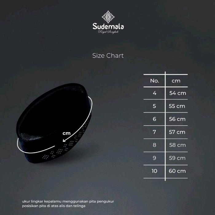 Peci Sudemala Pbh 3502 Songkok Hitam Sudemala Peci Haji Hitam Premium Kopiah Muslim Nyaman