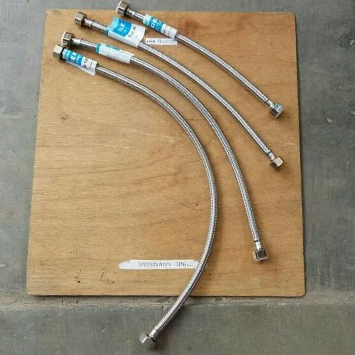 Selang flexible rifeng 60 cm stainles 304