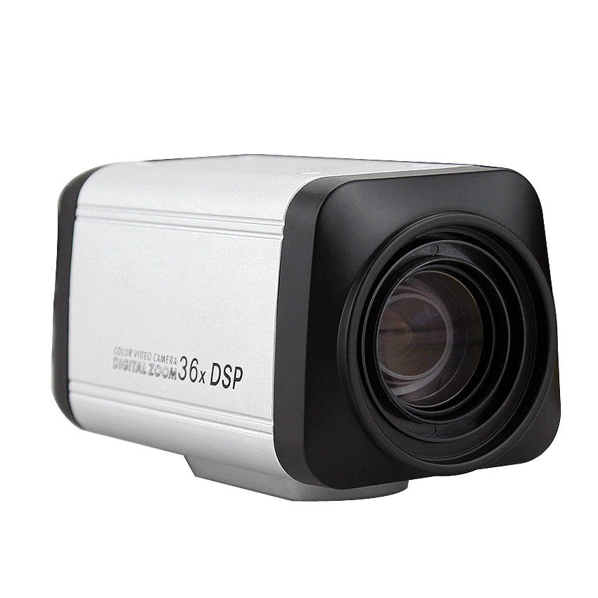 Baru 1200TVL CMOS  Analog Auto Focus 36X Box Zoom Security camera CCTV Camera