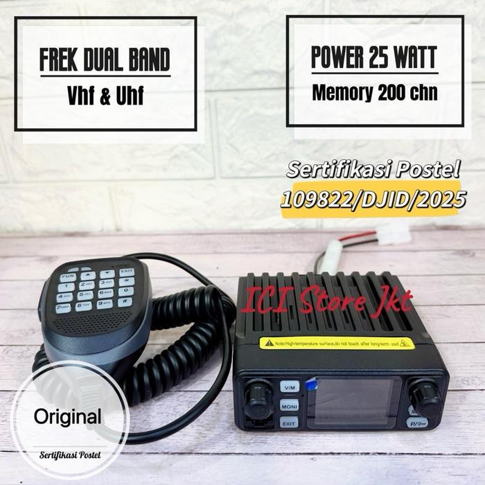 MINI RIG KSUN UV 5200D / RIG KSUN UV5200 / MINI RIG DUAL BAND 25WATT