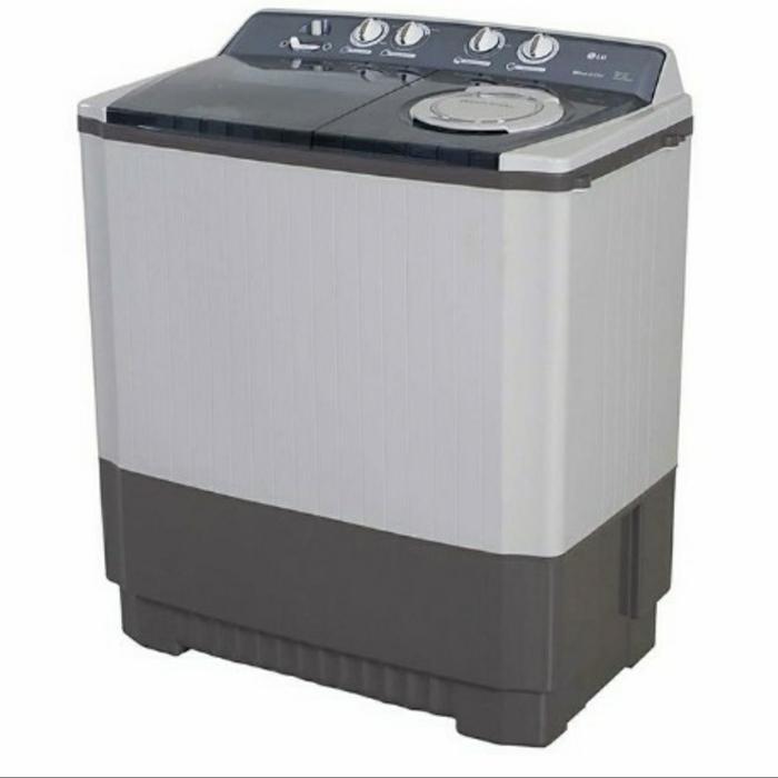 MESIN CUCI LG P1200RT 2 TABUNG 12KG LOW WATT GARANSI RESMI