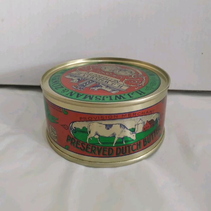Butter kaleng wisman 200gr