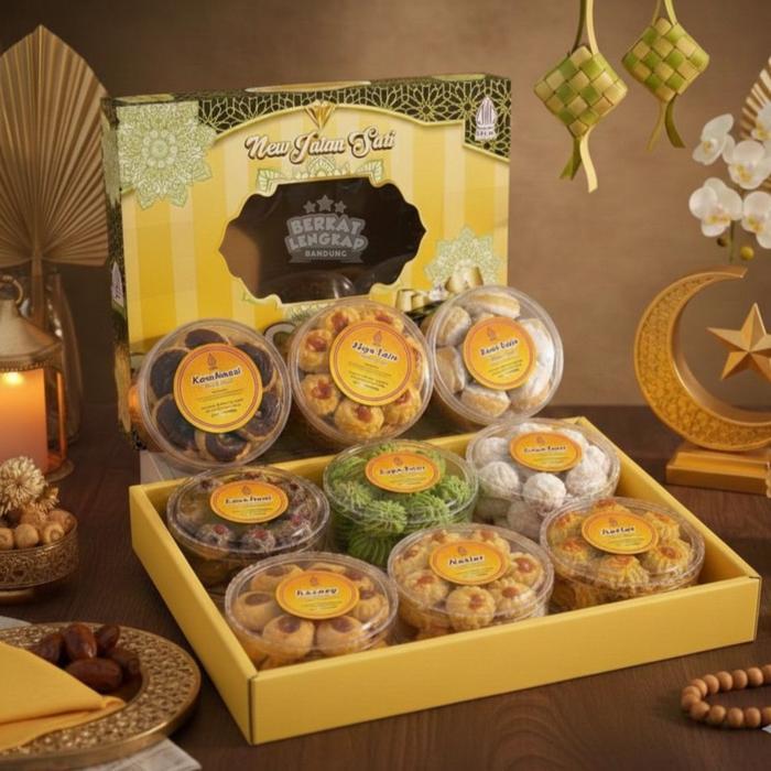 Promo Paket A Kue Kering Lebaran (isi 6), KHUSUS AREA BANDUNG