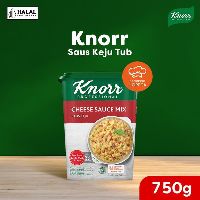 Knorr Saus Keju Cheese 750G