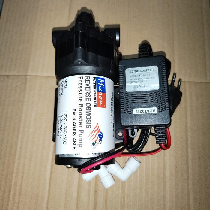 Pompa Mikron/Booster Pump Mikron 24 Vdc Reverse Osmosis