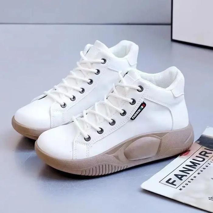 Aerostreet - Restock Sepatu Boots Wanita Dewasa Casual Korean Style Shoes Boot Short Recomended Sale