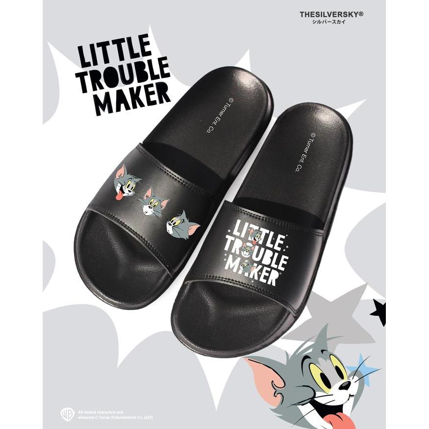 Aerostreet - Tom Little Trouble Maker Slides Sandal Premium Slip On Pria Wanita