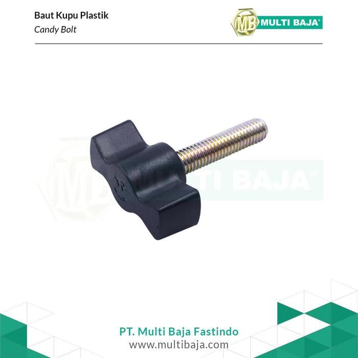 Baut Candy Knob Besi M8 X 20 (Candy Knob Bolt)