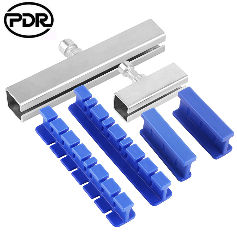 PDR Car Adhesive Blue Glue Tabs Tools Kit Auto Body Repair Dent Removal Pulling Tabs Kit Pull Tabs f
