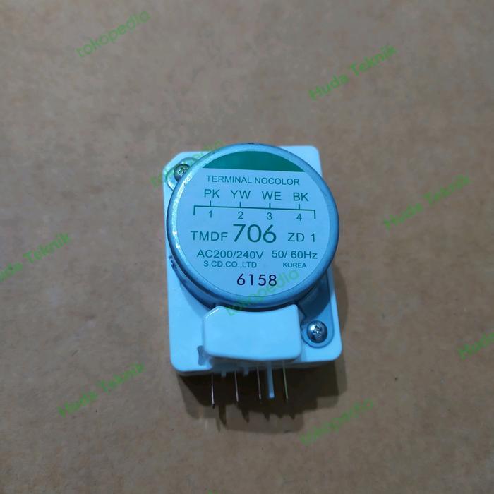 Timer kulkas original toshiba