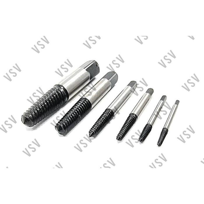Promo Tap Balik 6pcs Screw Extractor set Tab Balik Pembuka baut patah