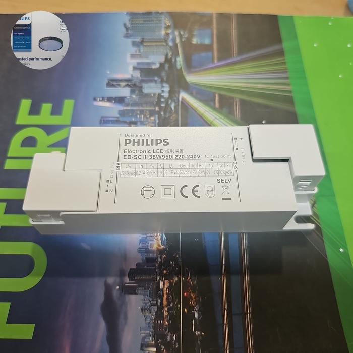 DRIVER LED RC091V RC081V 40W PHILIP