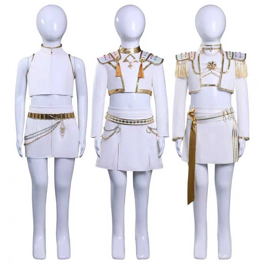 Cosplay Costume Idol Roleplay Outfits Halloween Carnival Party Pro