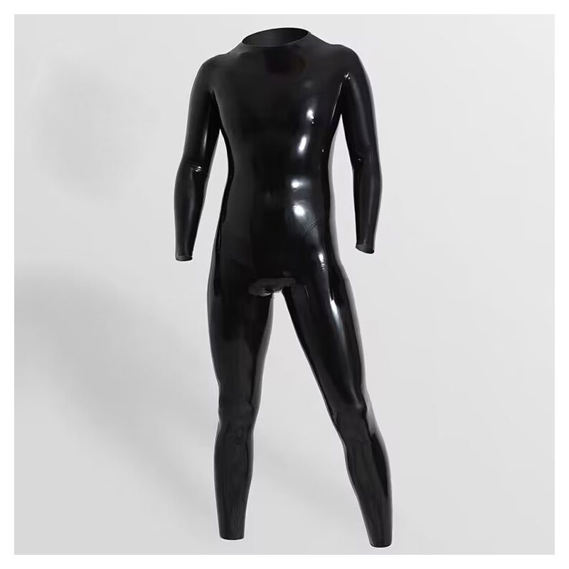 Hot Selling Natural Latex Catsuits Tights For Men And Women Customized Rubber Fetish Latex Catsuit