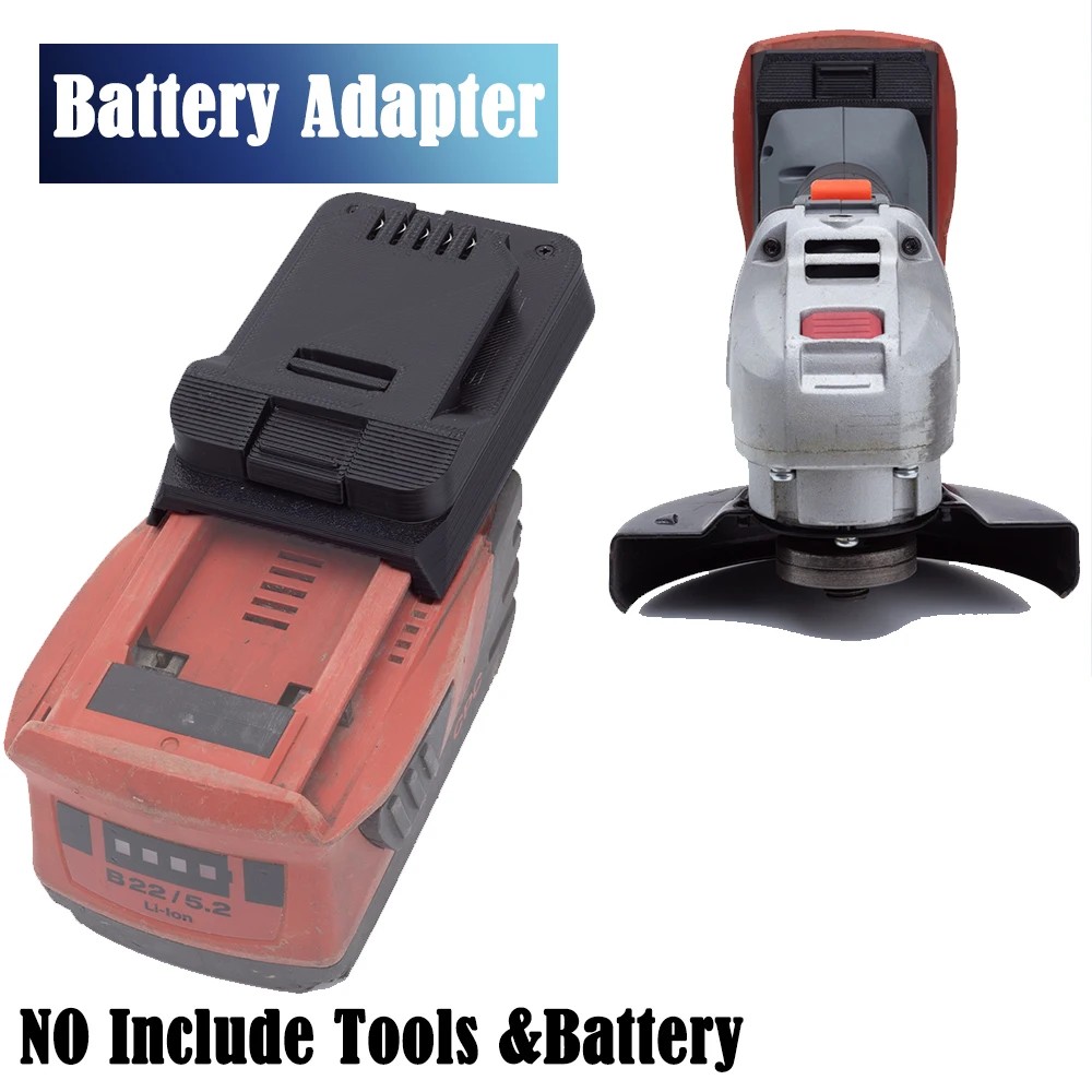 Best Battery Adapter For HILTI B22 22V Lithium Battery To for Aldi Ferrex 20V Power Tools Cordless C