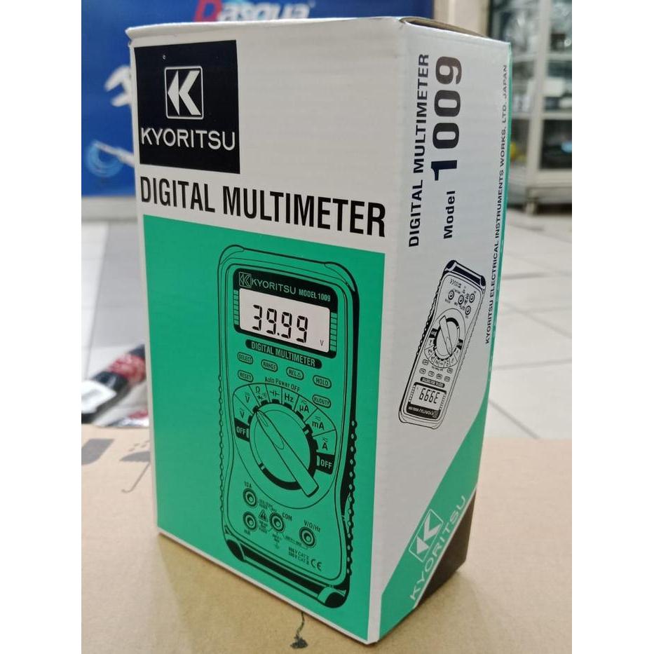 Digital Multimeter Multitester Kyoritsu 1009 Terbaru 