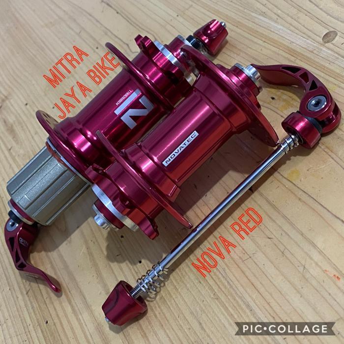 "New" Hub FreeHub Novatec 32 Hole Six Bolt Sealed Bearing Jangkrik