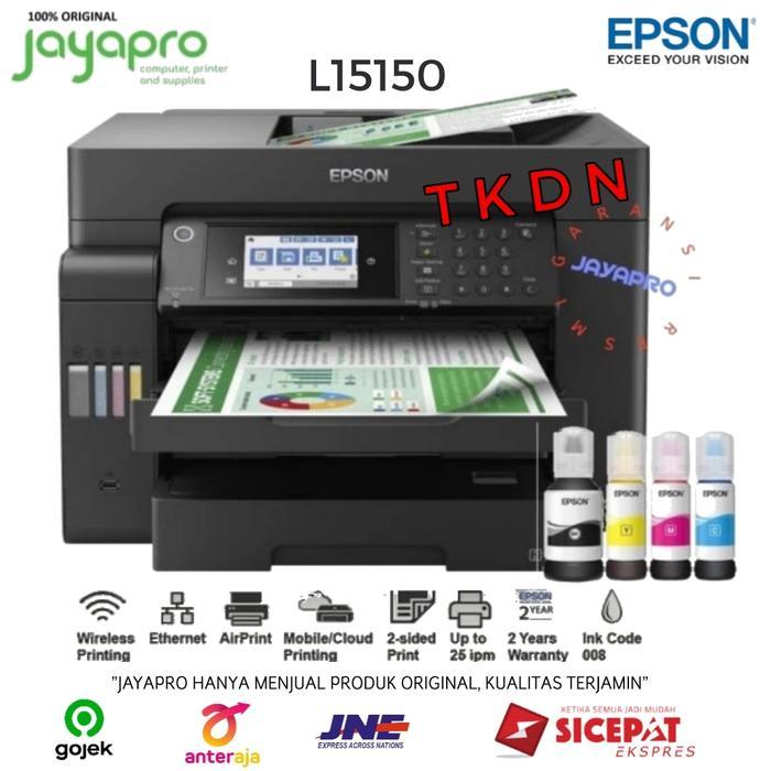 Epson L15150 Print Scan Copy Duplex A3 Resmi