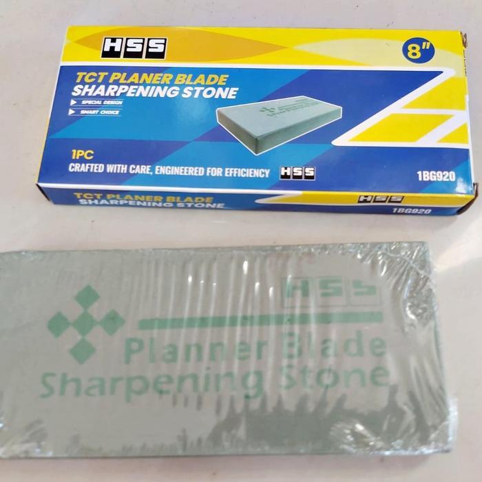 Batu asah mata pisau TCT blade mesin planer ketam batu gosok ungkal body batu lebar Damond Tinggi