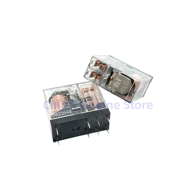 10PCS Power relay G2R G2R-1-12VDC 24VDC 5pin 10A G2R-2-12VDC 24VDC 8pin 5A G2R-1-E-12VDC 24VDC