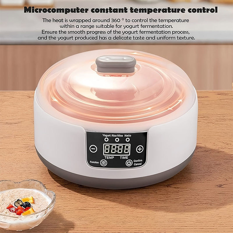 Automatic Yogurt Maker Constant Temperature Household Natto Maker Low Noise Multi-Function Yogurt