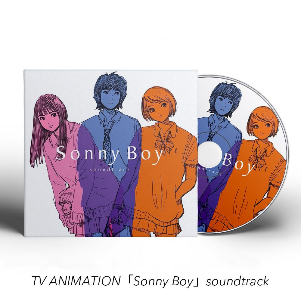 Anime Sonny Boy Sunset Rollercoaster Music CD Greatest Hits OST Album Music Record Cosplay Walkman